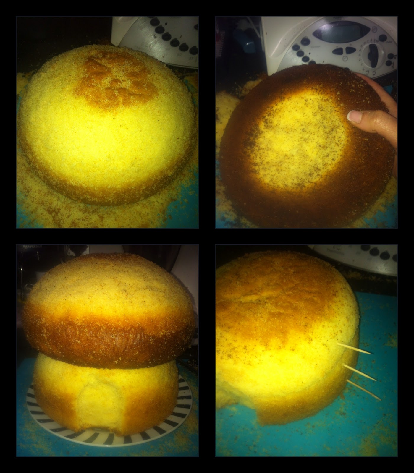 Karma's cakes: Tarta pitufos con tutorial