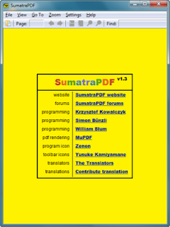 Sumatra PDF 1.6 Final: Viewer PDF Gratis dan Ringan Sumatra PDF 1.6 Final: Viewer PDF Gratis dan Ringan