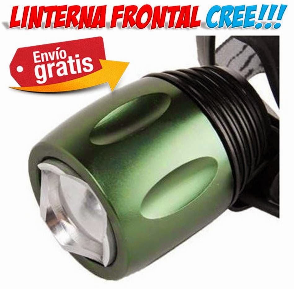 linterna Frontal montaña Linternas LED baratas