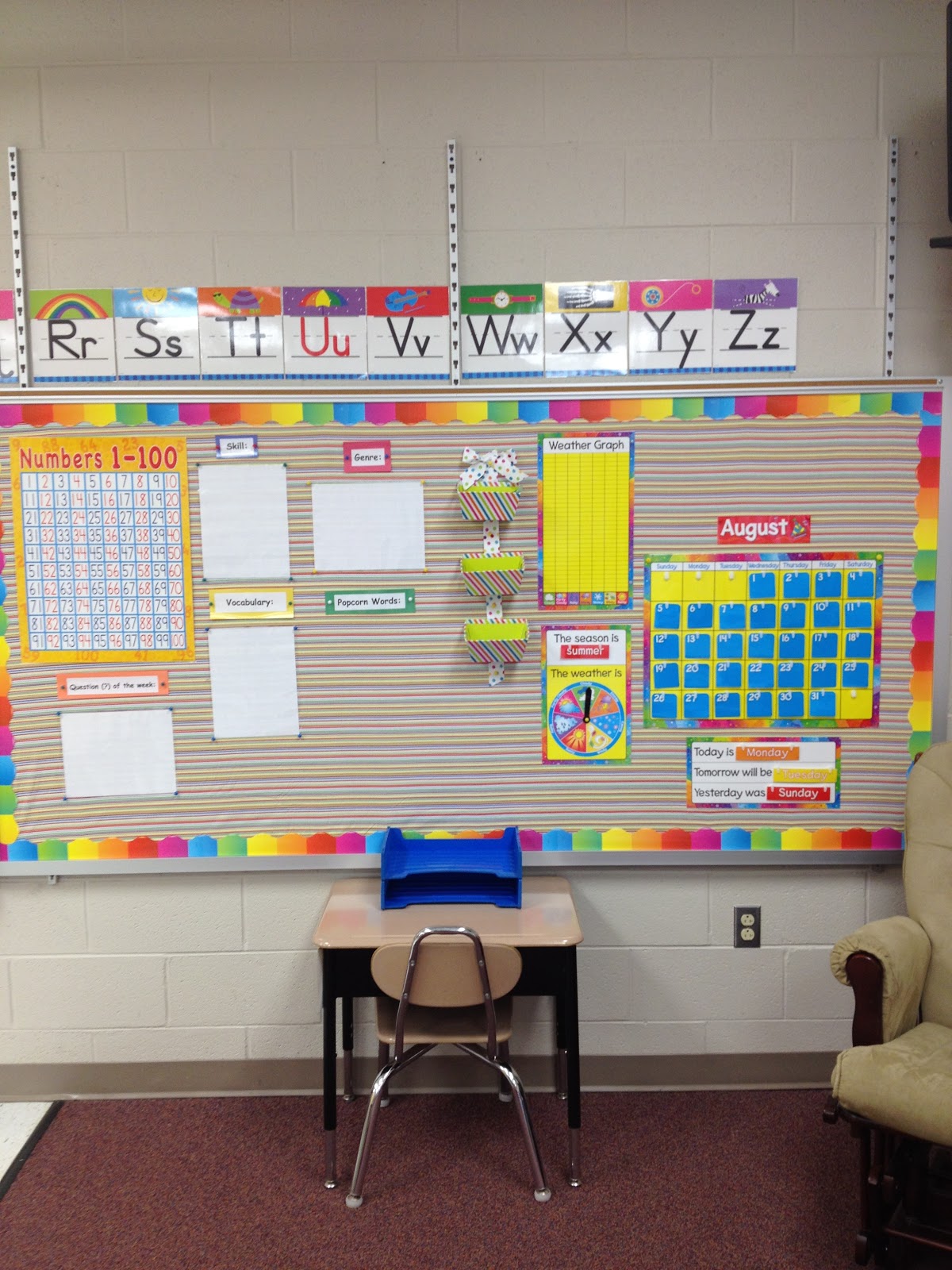 Fabulous in Fourth Grade Ready, Set, Go!!! Classroom Ready!