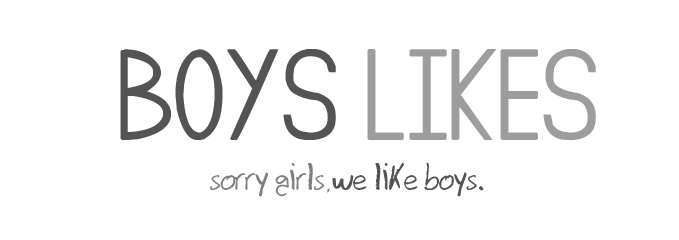 Boys Likes.