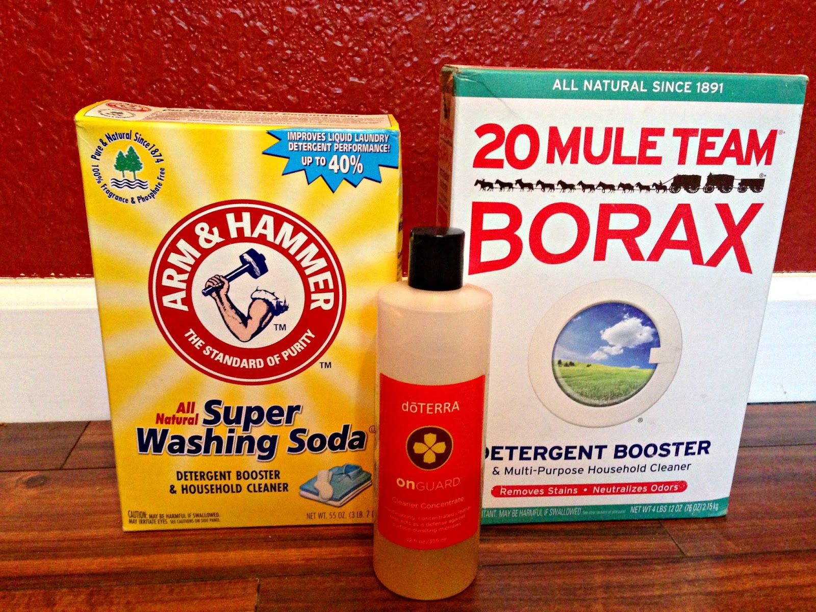 Colington Parker's DIY laundry detergent