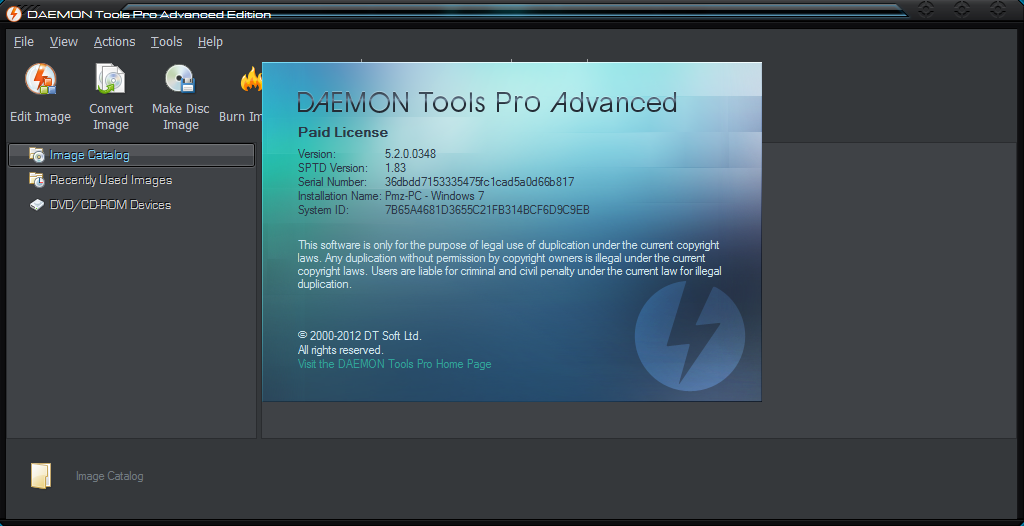 Daemon tools pro advanced v5 3 keygen