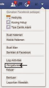 Pengaturan ubah email fb Pengaturan ubah email fb