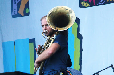 La Brass Banda live at Sziget Festival 2011 Sziget Festival 2011,La Brass Banda