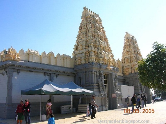 Wonderful Indian Temples Abroad.7