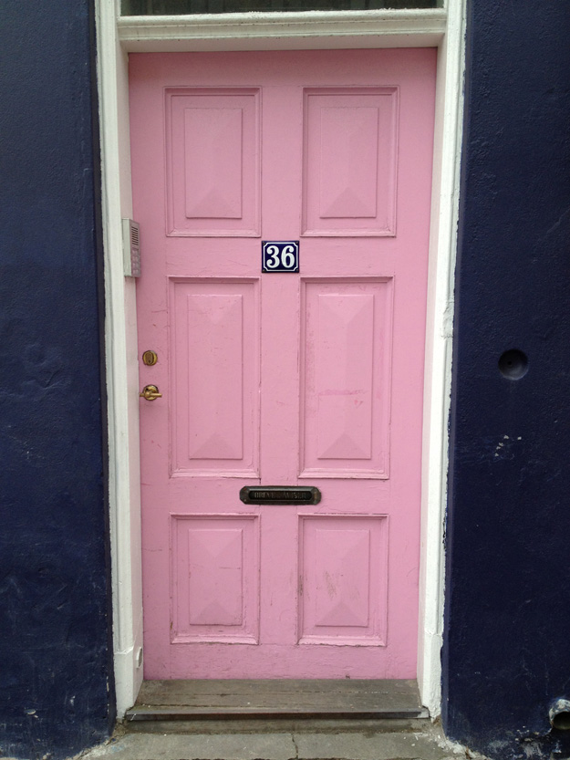 Createcph A Little Pink Door