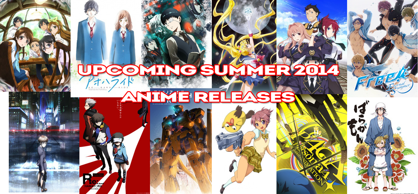 Upcoming Anime July 2014