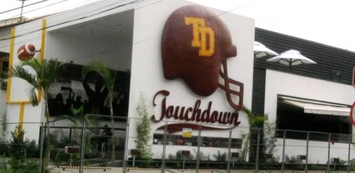 touchdown bar