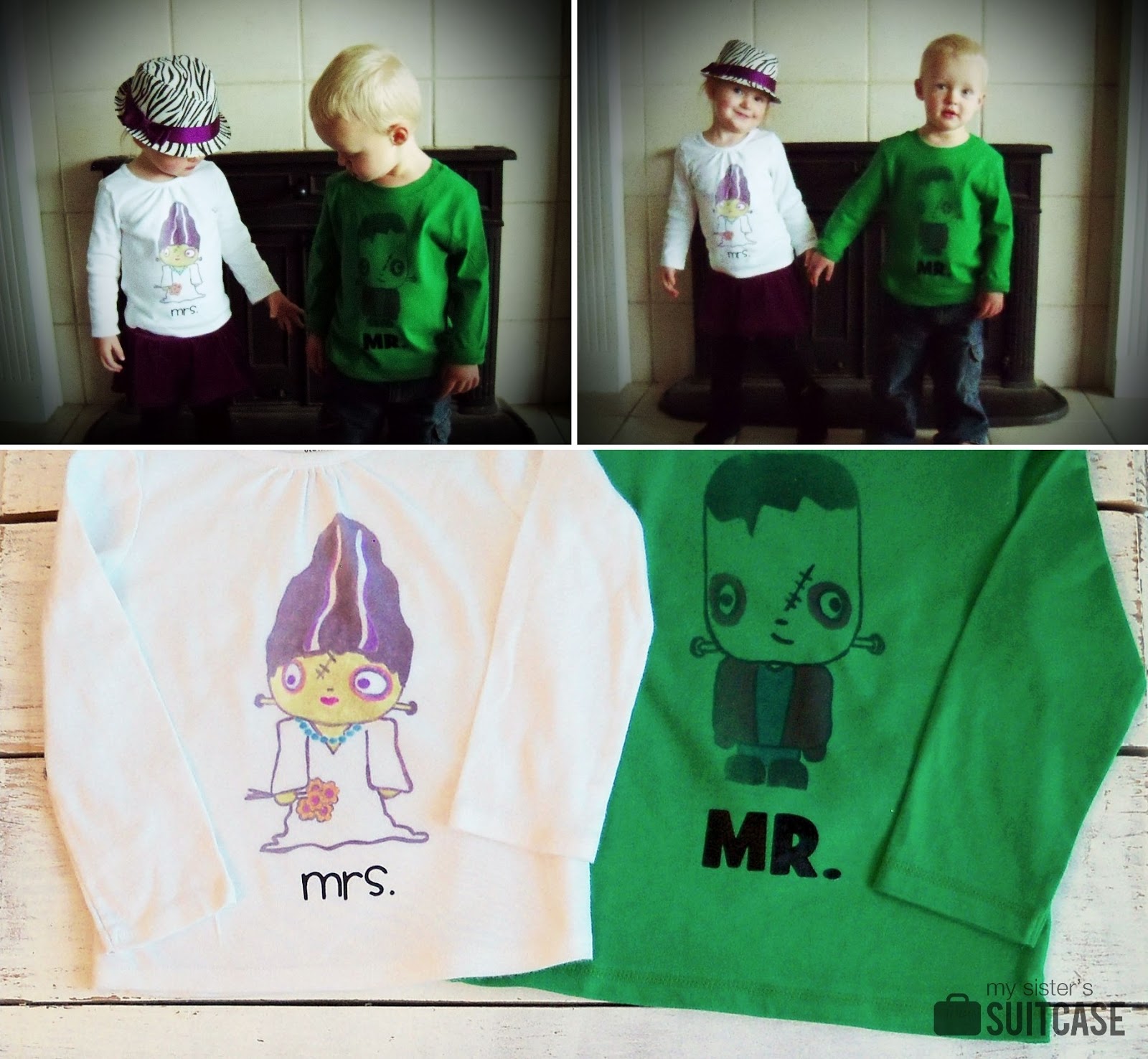 mr and mrs frankenstein