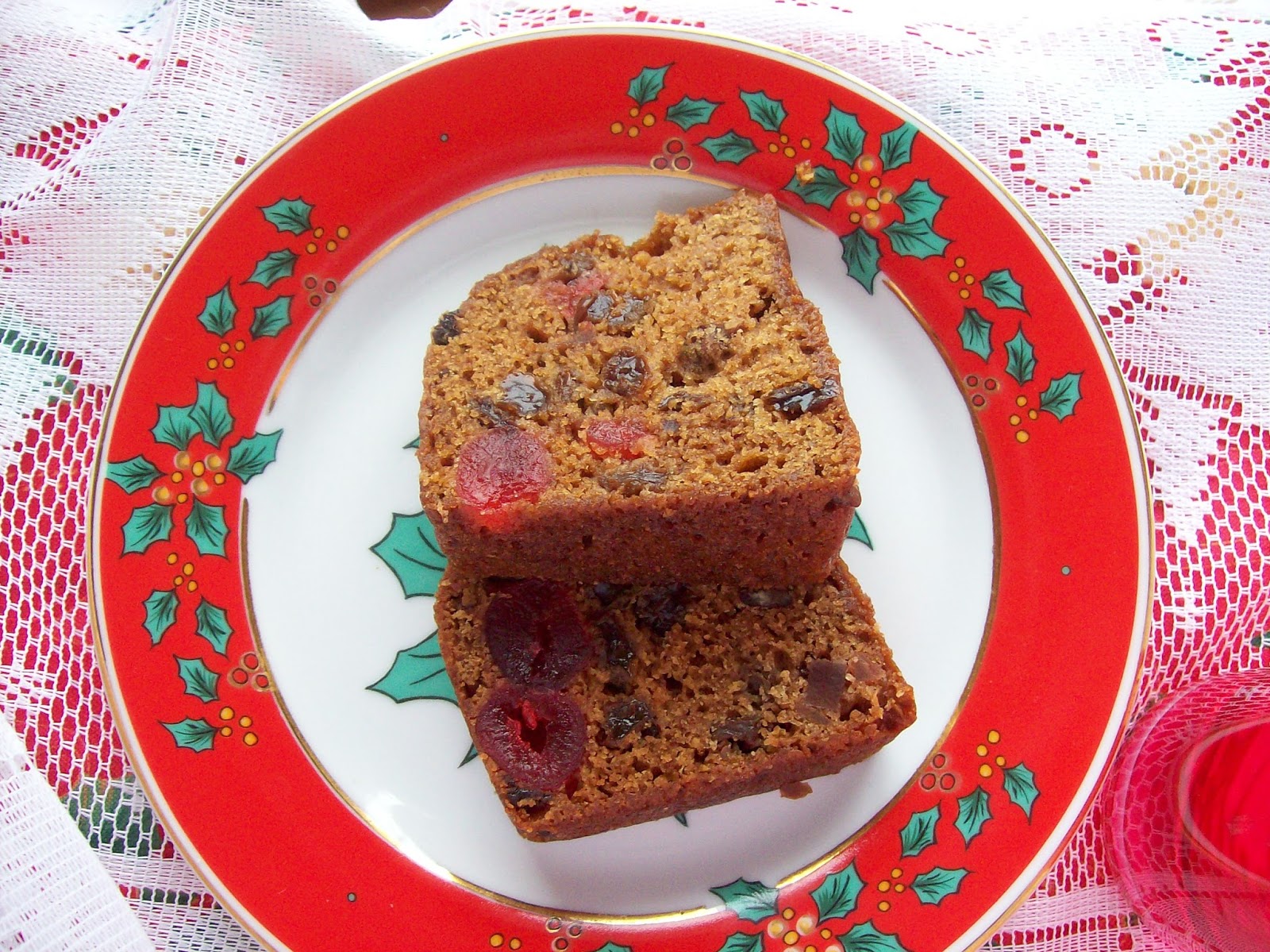 Stuffed At the Gill's Boiled Raisin/Fruit Cake