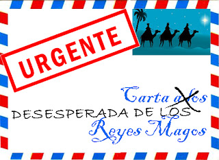 carta desesperada de los Reyes Magos carta desesperada de los Reyes Magos