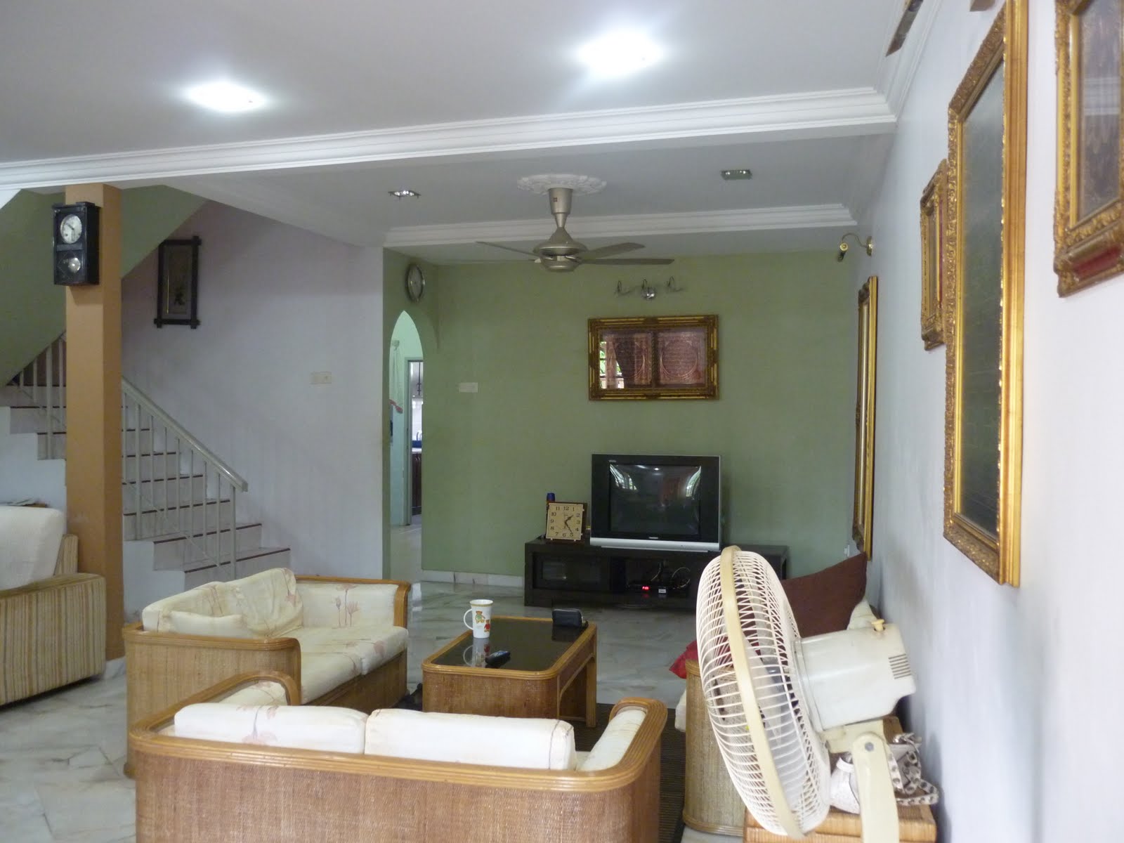 Double Storey Terrace House For Sale. FOR SALE