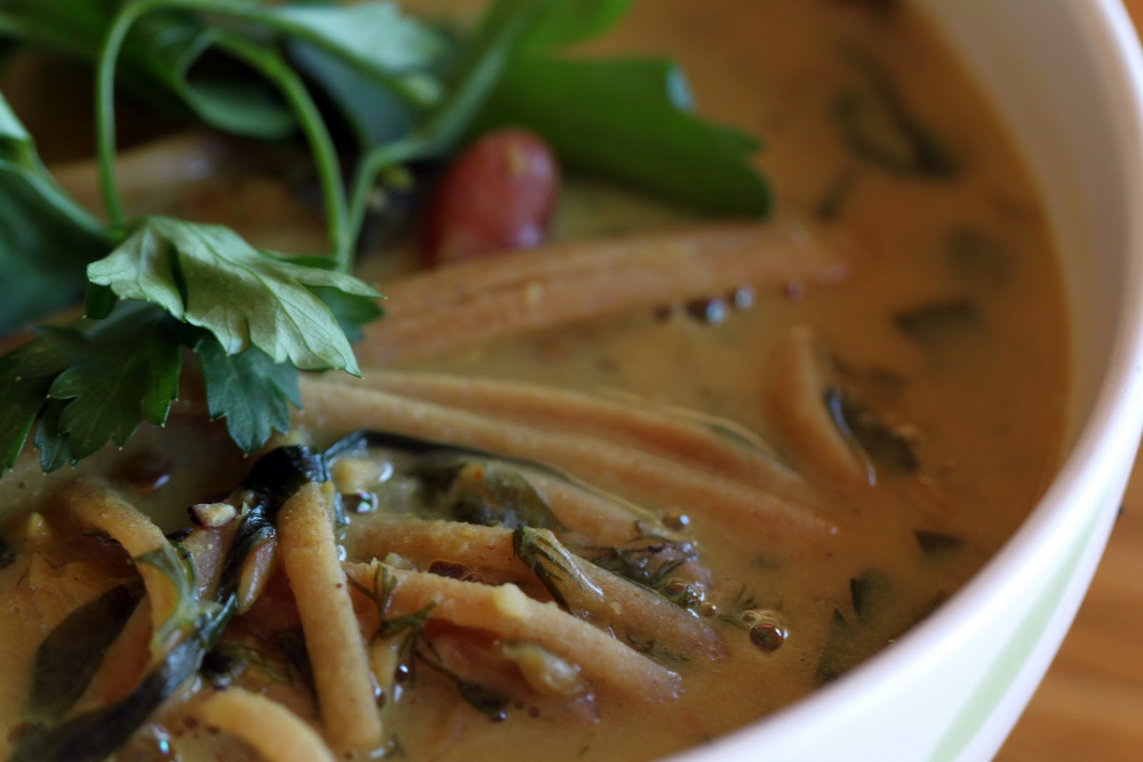 Badger Kitchen Persian Soup