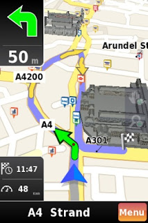 Aplikasi GPS Android Wisepilot - GPS Navigation