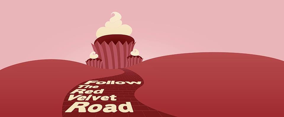Follow the Red Velvet Road