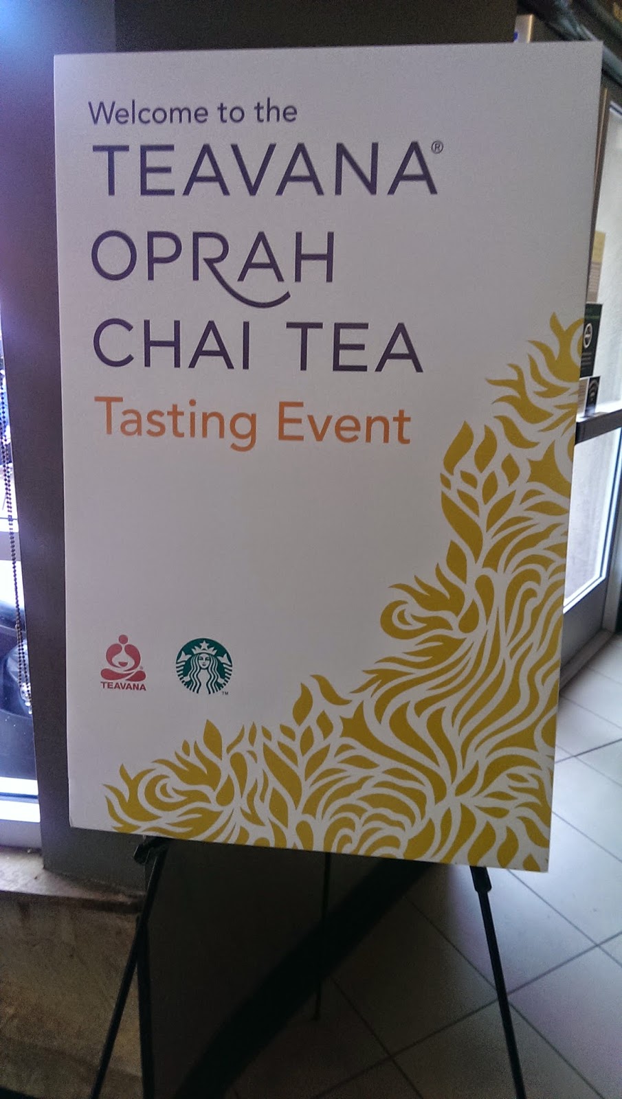 Teavana+Oprah+Chai+Tea+Event Teavana Oprah Chai Tea Tasting Event- Oprah Teavana Starbucks