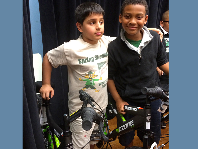 Bike Ceremony The School Zone