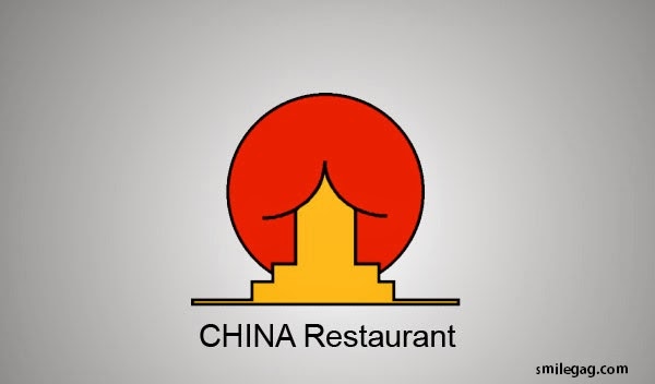 China Restaurant logo fail