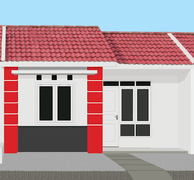 Contoh Rumah Idaman on Model Rumah Type 36   Panduan Rencana Desain Tata Ruang Rumah Idaman