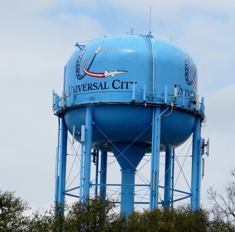 Travel Bug Universal City, Texas Thurs., Mar. 21