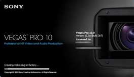 Vegas Pro 10.0  (32bit)