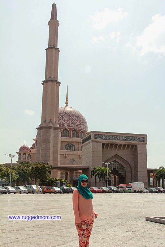 Wordless Wednesday | Masjid Putra, Putrajaya