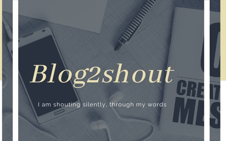 Blog To Shout....Blog Till Drop