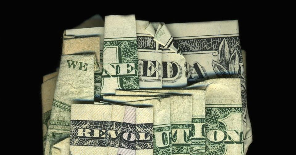 Anonymous ART of Revolution We need a revolution