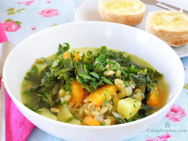 Kale and Bean Stew