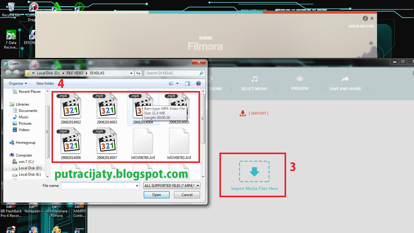 Wondershare Filmora Video Editing Tutorial | tutorial edit vidio dengan wondershare filmora by putra 1 Wondershare Filmora Video Editing Tutorial | tutorial edit vidio dengan wondershare filmora by putra 1