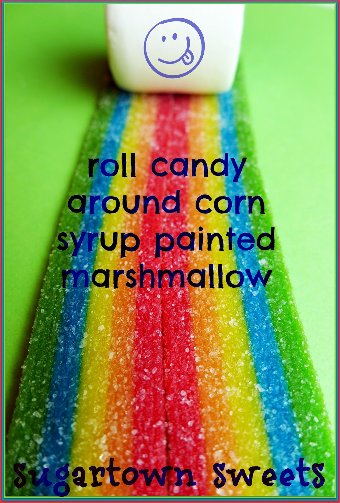 Sugartown Sweets Marshmallow Sour Candy Pops