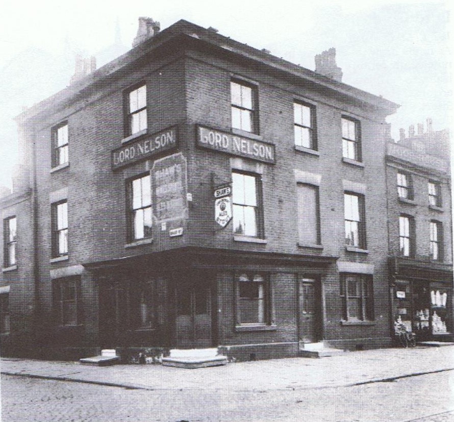 Lost Pubs Of Bolton Lord Nelson, 121 Derby Street, Bolton