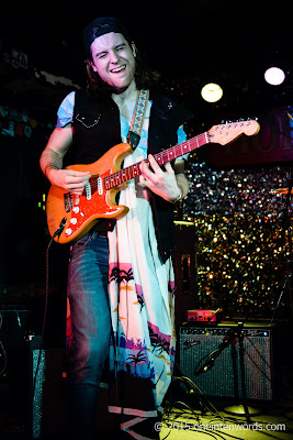 Billy Moon at The Legendary Horseshoe Tavern November 16, 2015 Photo by John at One In Ten Words oneintenwords.com toronto indie alternative music blog concert photography pictures