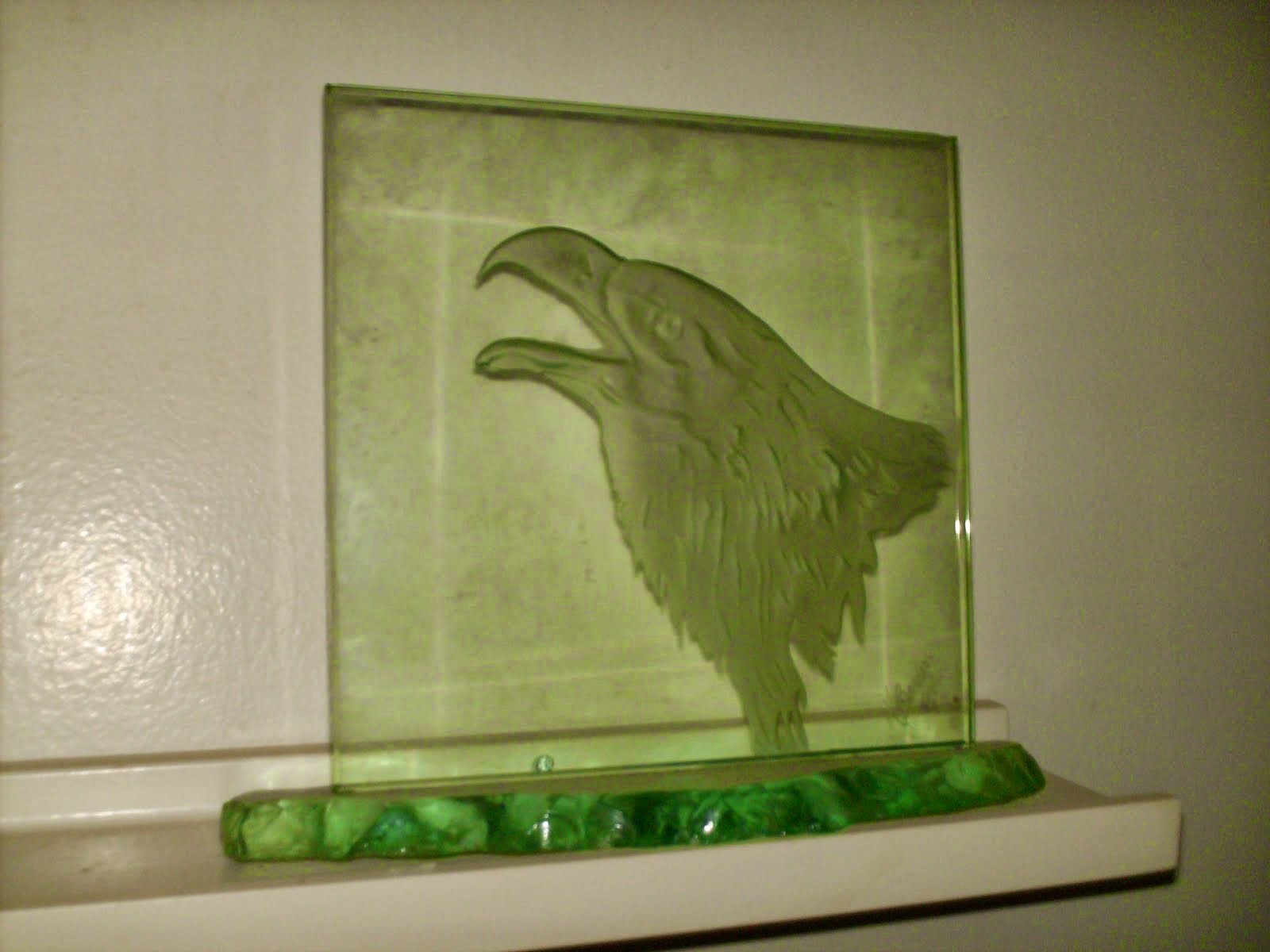 the first study of glass 1993