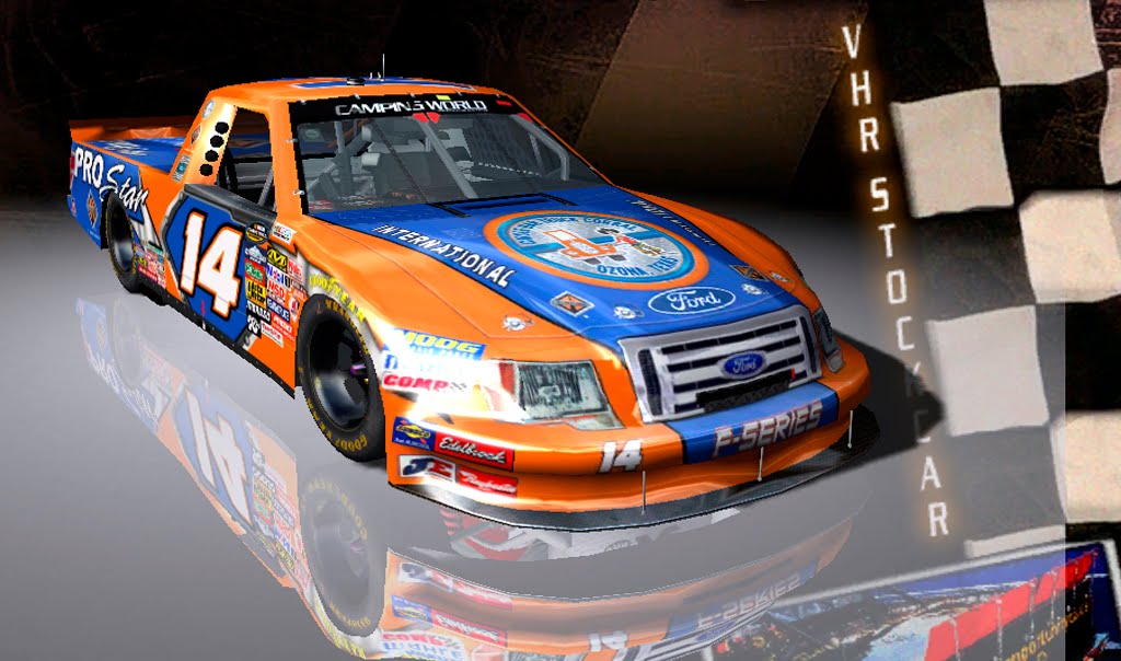 Vhr Stock Car Setups For Nascar