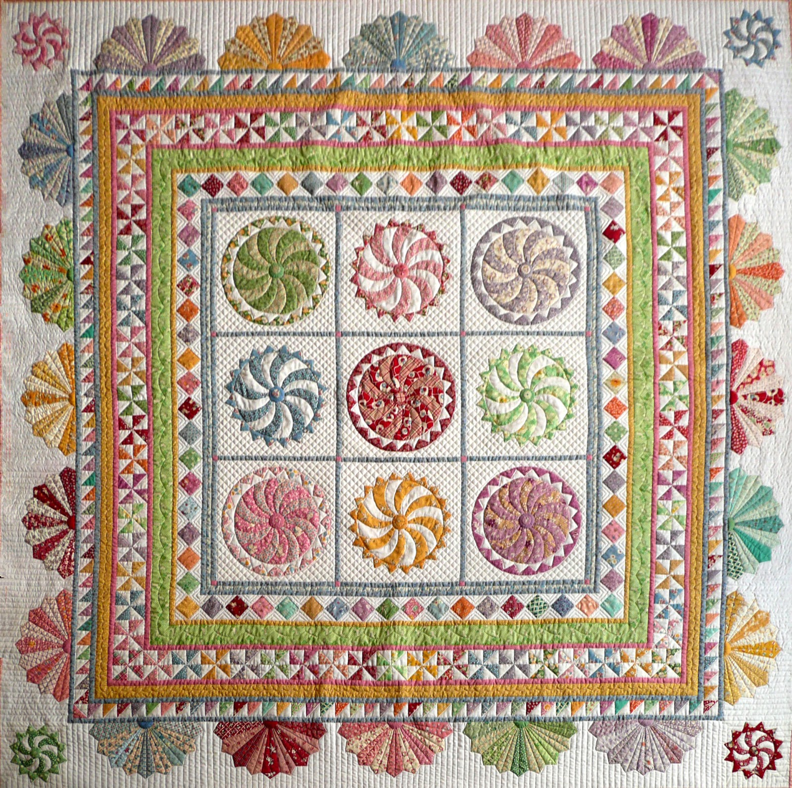 Come Quilt (Sue Garman) January 2013