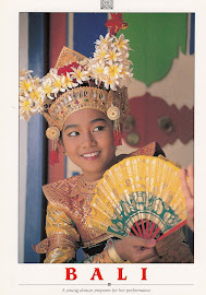Young Balinese Dancer
