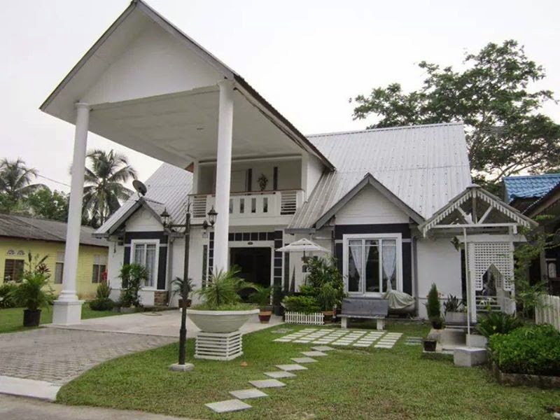 Kisah Rumah Banglo Dua Tiang Besar Impian Abah  Cik Hajar Yahya  Apa