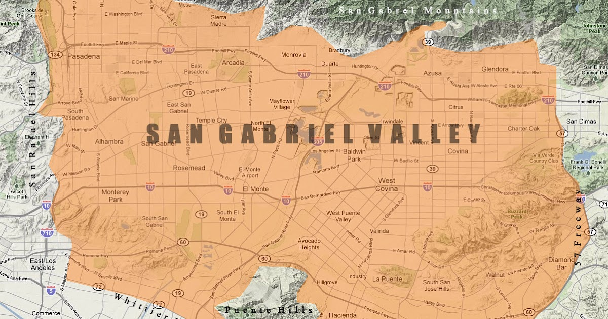 Militant Angeleno SGV Week The San Gabriel Valley, Defined