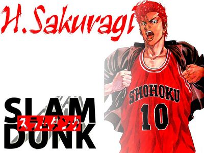 Slam Dunk ~ Cartoon Image