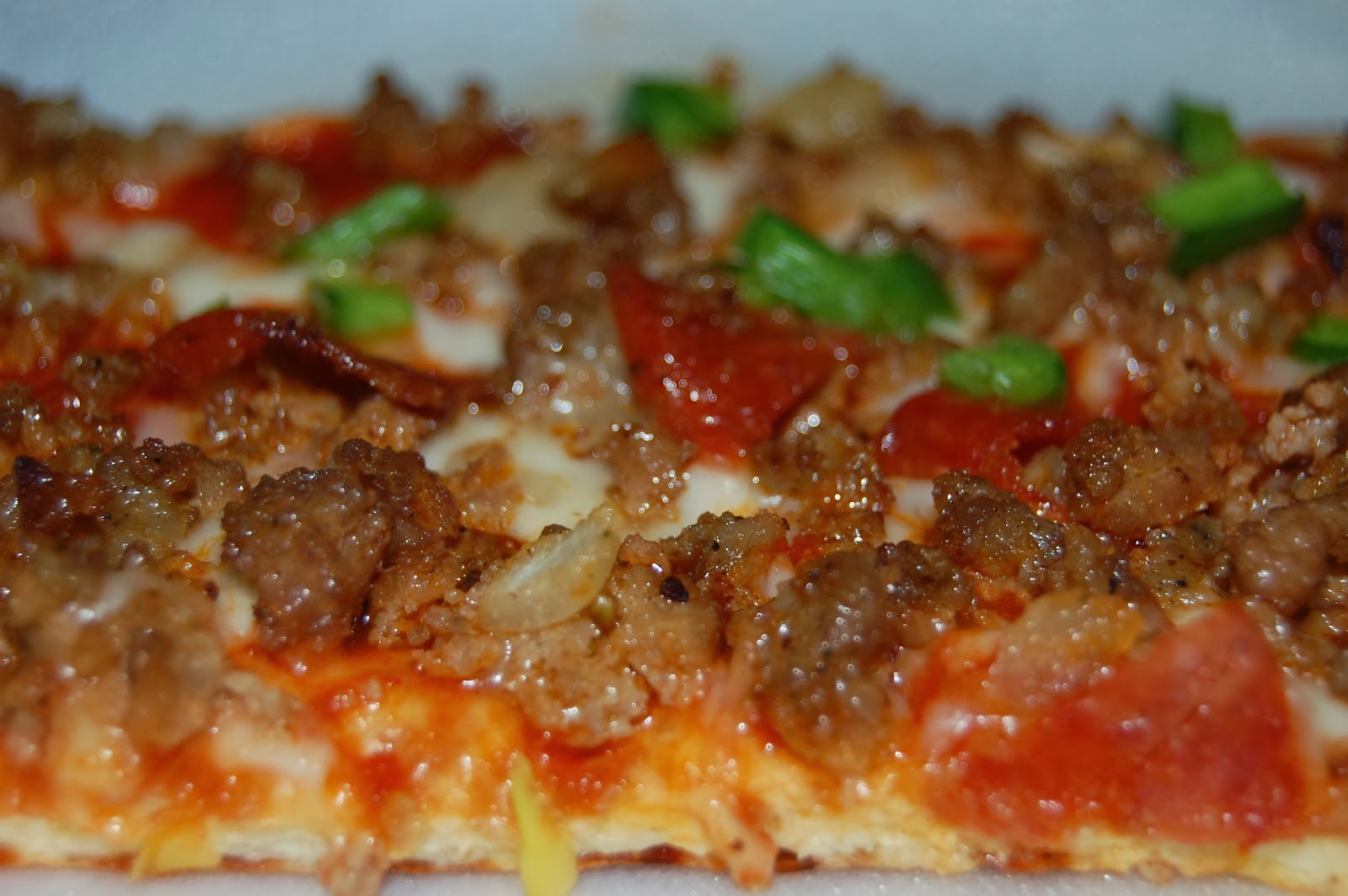 Low Carb Pizza recipe