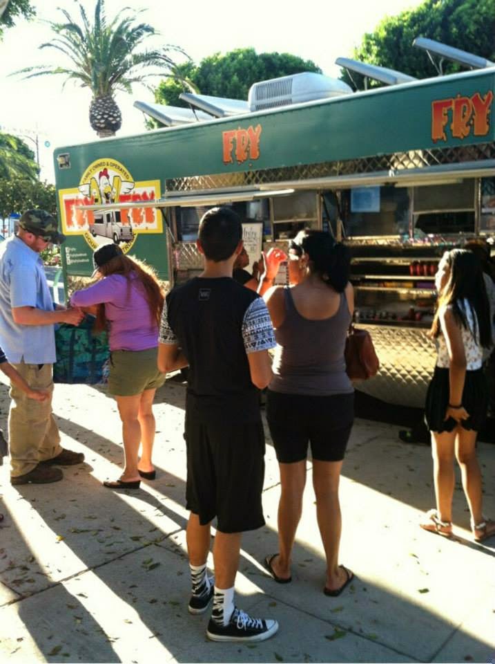 Universal Food Trucks Trucks for Monday 8/25