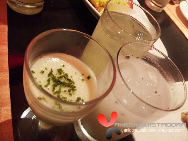 Mahlabiya, Yoghurt Water and Key Lime Juice ONE IN A THOUSAND NIGHTS: A Feast of Persian Delights at Circles Makati Shangri-La