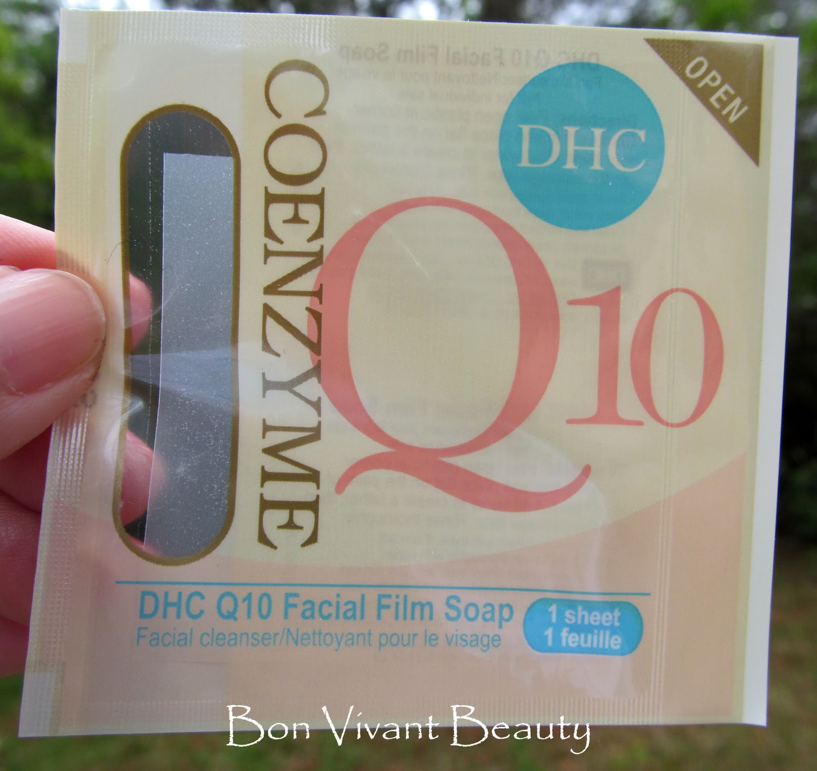 Bon Vivant Beauty Alert! DHC Q10 Facial Film Soap Being Discontinued