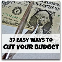 37 Easy Ways to Save Money 37 Easy Ways to Save Money