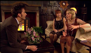 The Doctor, Donna, and Agatha Christie