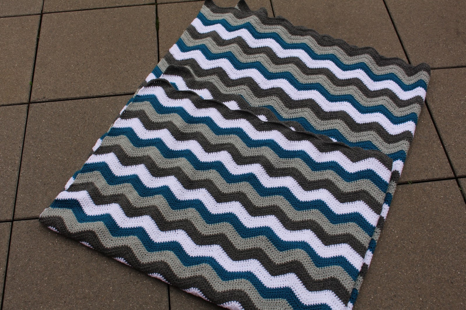 .CharmingQuiltCompany.: Häkeldecke 2015 - die erste Decke ist fertig
