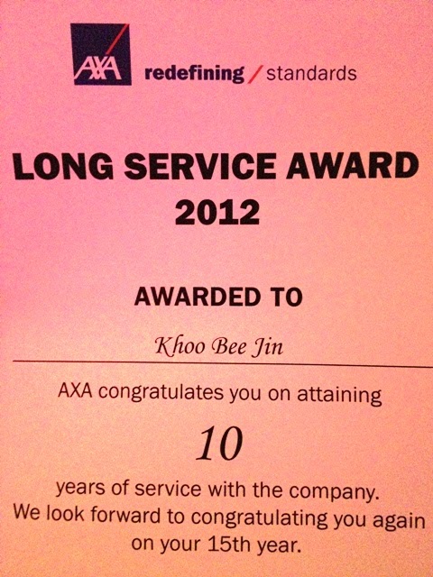 long service certificate template sample