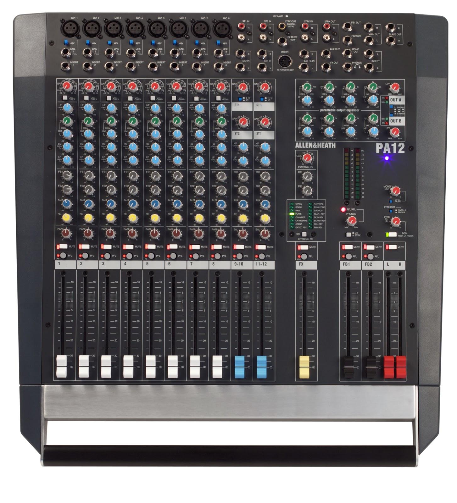 Adventures of Sound Tech Guy Powered Mixer Versus Rack full of gear